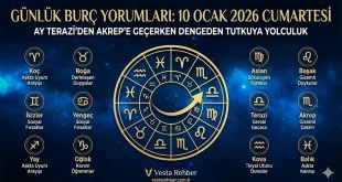 10 Ocak Günlük Burç Yorumları