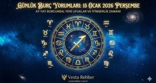 15 Ocak 2026 Burç Yorumları