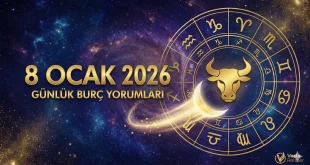 8 Ocak 2026 Günlük Burç Yorumları: Gökyüzü Analizi